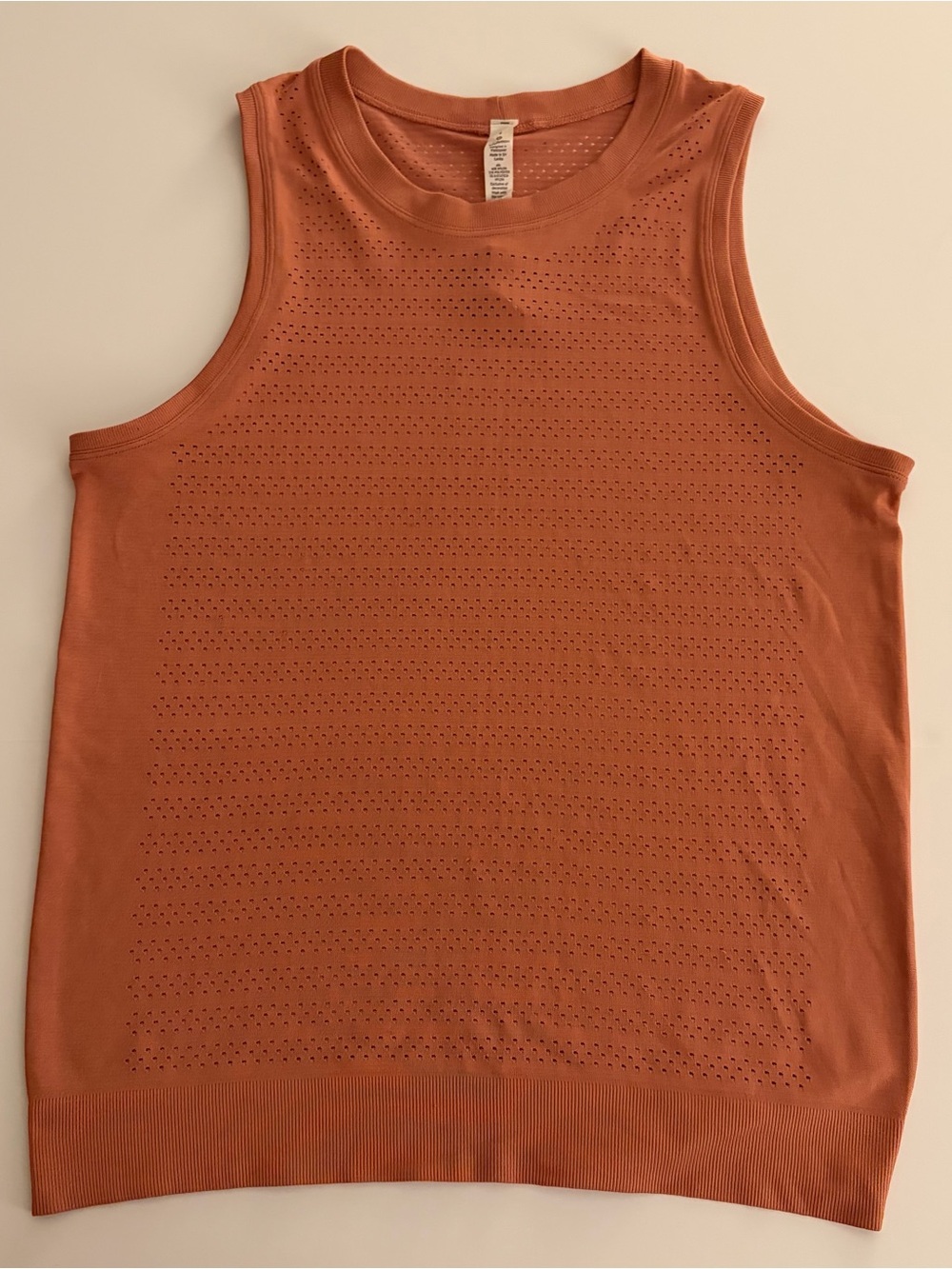 Lululemon Women’s Breeze By Muscle Tank II- Copper Clay